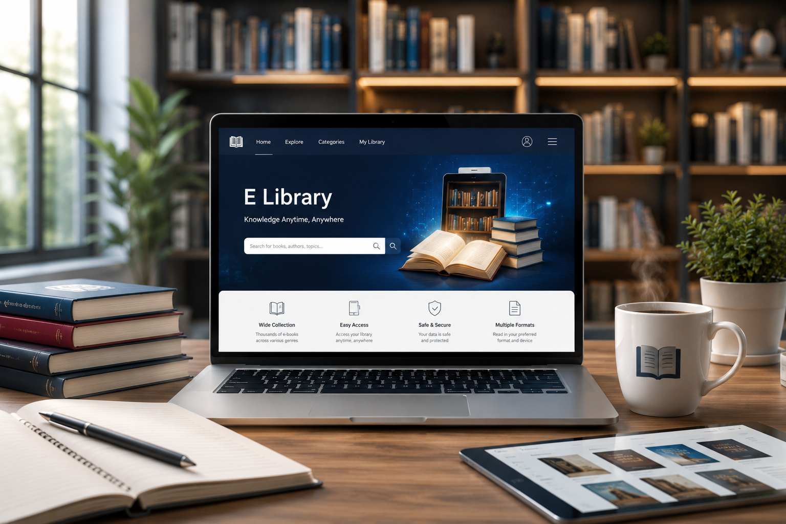 E-Library